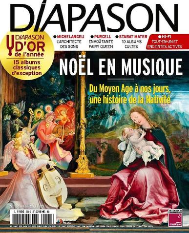 Diapason December 1st, 2023 Digital Back Issue Cover