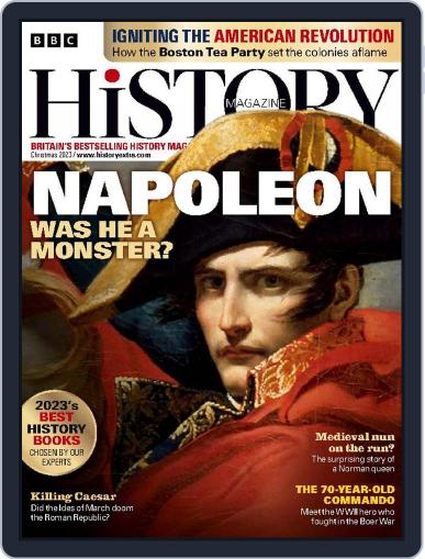 Bbc History December 15th, 2023 Digital Back Issue Cover