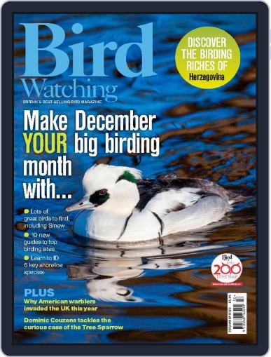 Bird Watching December 1st, 2023 Digital Back Issue Cover