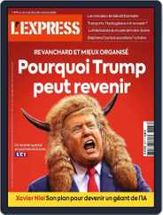 L'express (Digital) Subscription                    November 23rd, 2023 Issue