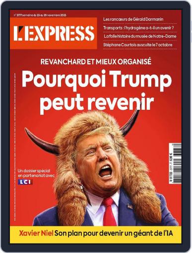 L'express November 23rd, 2023 Digital Back Issue Cover