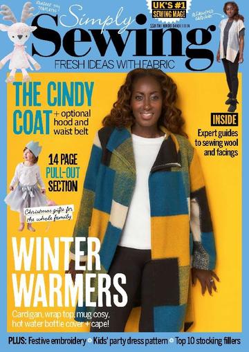Simply Sewing December 15th, 2023 Digital Back Issue Cover
