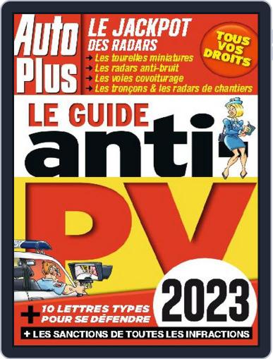 Auto Plus France November 1st, 2023 Digital Back Issue Cover