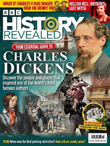History Revealed November 15th, 2023 Digital Back Issue Cover