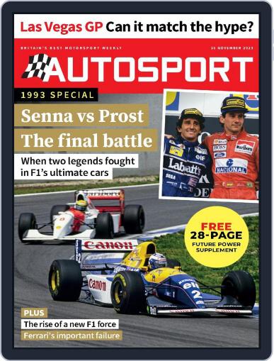 Autosport November 16th, 2023 Digital Back Issue Cover