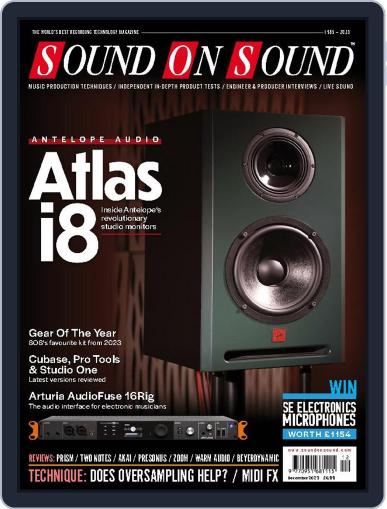 Sound On Sound UK December 1st, 2023 Digital Back Issue Cover