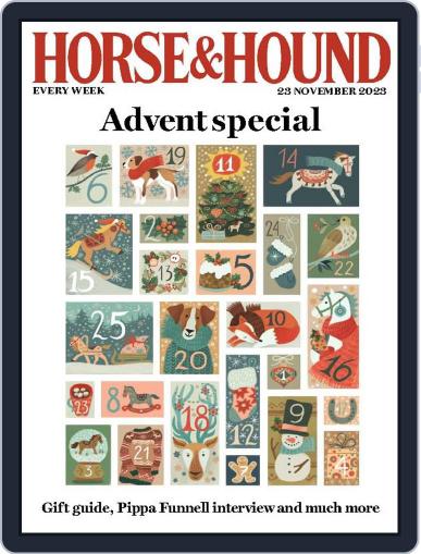 Horse & Hound November 23rd, 2023 Digital Back Issue Cover