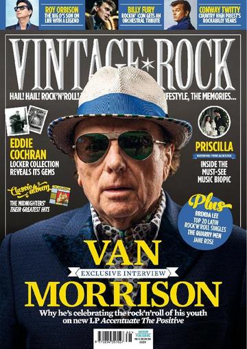 Vintage Rock November 23rd, 2023 Digital Back Issue Cover
