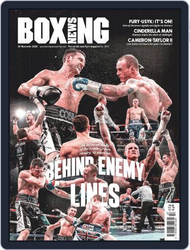 Boxing News November 23rd, 2023 Digital Back Issue Cover