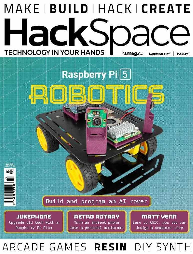ESP32-CAM Review — HackSpace magazine