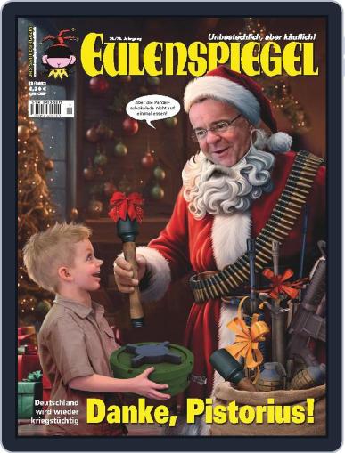 EULENSPIEGEL, Das Satiremagazin December 1st, 2023 Digital Back Issue Cover