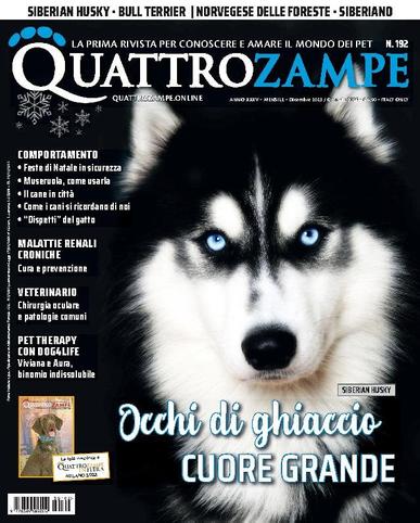Quattro Zampe November 23rd, 2023 Digital Back Issue Cover