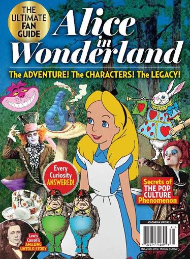 Alice In Wonderland - The Ultimate Fan Guide November 15th, 2023 Digital Back Issue Cover