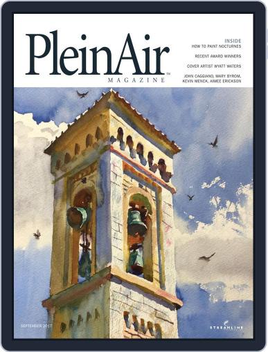 Pleinair August 1st, 2017 Digital Back Issue Cover