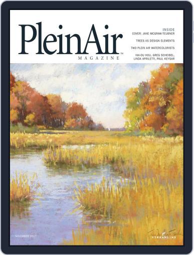 Pleinair October 1st, 2017 Digital Back Issue Cover