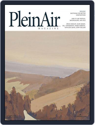 Pleinair December 1st, 2017 Digital Back Issue Cover