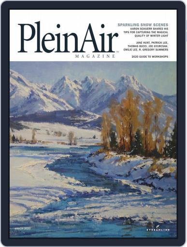 Pleinair February 1st, 2020 Digital Back Issue Cover