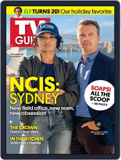 Tv Guide November 27th, 2023 Digital Back Issue Cover