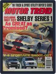 MotorTrend (Digital) Subscription                    November 1st, 1998 Issue