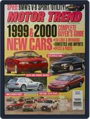 MotorTrend (Digital) Subscription                    October 1st, 1998 Issue