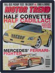 MotorTrend (Digital) Subscription                    August 1st, 1998 Issue