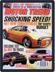 MotorTrend (Digital) Subscription                    July 1st, 1998 Issue
