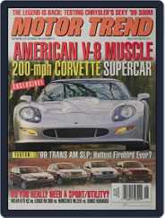 MotorTrend (Digital) Subscription                    June 1st, 1998 Issue
