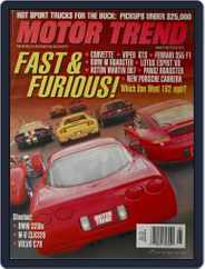 MotorTrend (Digital) Subscription                    May 1st, 1998 Issue