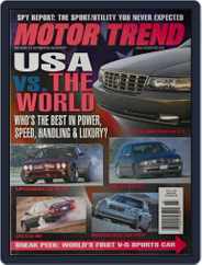 MotorTrend (Digital) Subscription                    March 1st, 1998 Issue