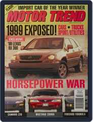 MotorTrend (Digital) Subscription                    February 1st, 1998 Issue