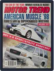 MotorTrend (Digital) Subscription                    January 1st, 1998 Issue