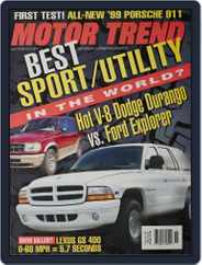 MotorTrend (Digital) Subscription                    November 1st, 1997 Issue