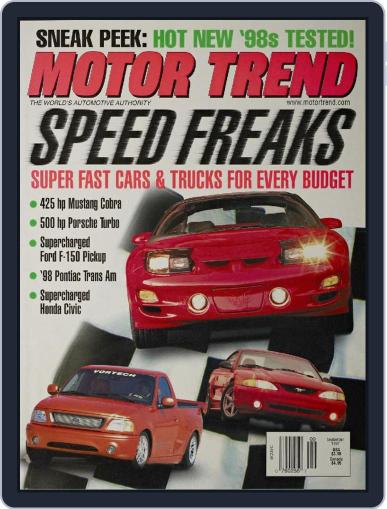 MotorTrend September 1st, 1997 Digital Back Issue Cover