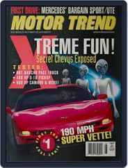 MotorTrend (Digital) Subscription                    August 1st, 1997 Issue