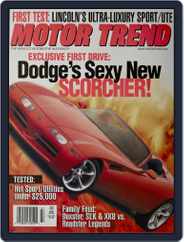 MotorTrend (Digital) Subscription                    July 1st, 1997 Issue
