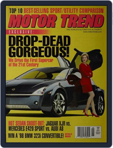 MotorTrend June 1st, 1997 Digital Back Issue Cover
