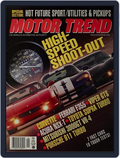 MotorTrend May 1st, 1997 Digital Back Issue Cover