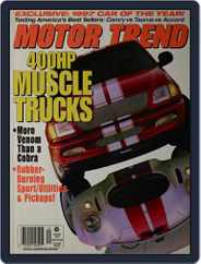 MotorTrend (Digital) Subscription                    January 1st, 1997 Issue