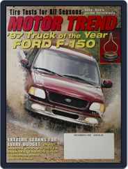MotorTrend (Digital) Subscription                    December 1st, 1996 Issue