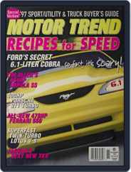 MotorTrend (Digital) Subscription                    November 1st, 1996 Issue