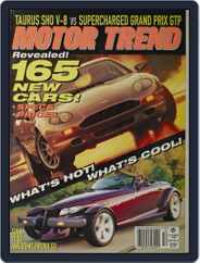 MotorTrend (Digital) Subscription                    October 1st, 1996 Issue