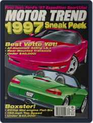 MotorTrend (Digital) Subscription                    September 1st, 1996 Issue