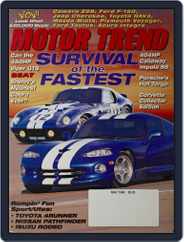 MotorTrend (Digital) Subscription                    May 1st, 1996 Issue