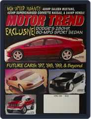 MotorTrend (Digital) Subscription                    April 1st, 1996 Issue