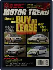 MotorTrend (Digital) Subscription                    December 1st, 1995 Issue
