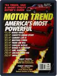 MotorTrend (Digital) Subscription                    November 1st, 1995 Issue