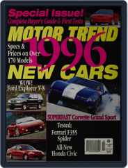 MotorTrend (Digital) Subscription                    October 1st, 1995 Issue