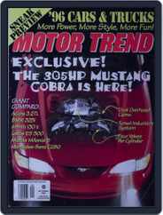 MotorTrend (Digital) Subscription                    September 1st, 1995 Issue