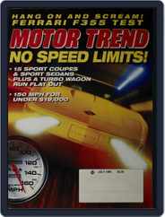 MotorTrend (Digital) Subscription                    July 1st, 1995 Issue