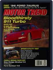 MotorTrend (Digital) Subscription                    June 1st, 1995 Issue